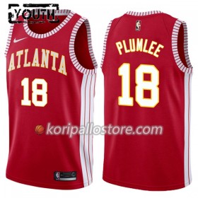 Atlanta Hawks Miles Plumlee 16 Nike Classic Edition Lasten Pelipaidat Swingman